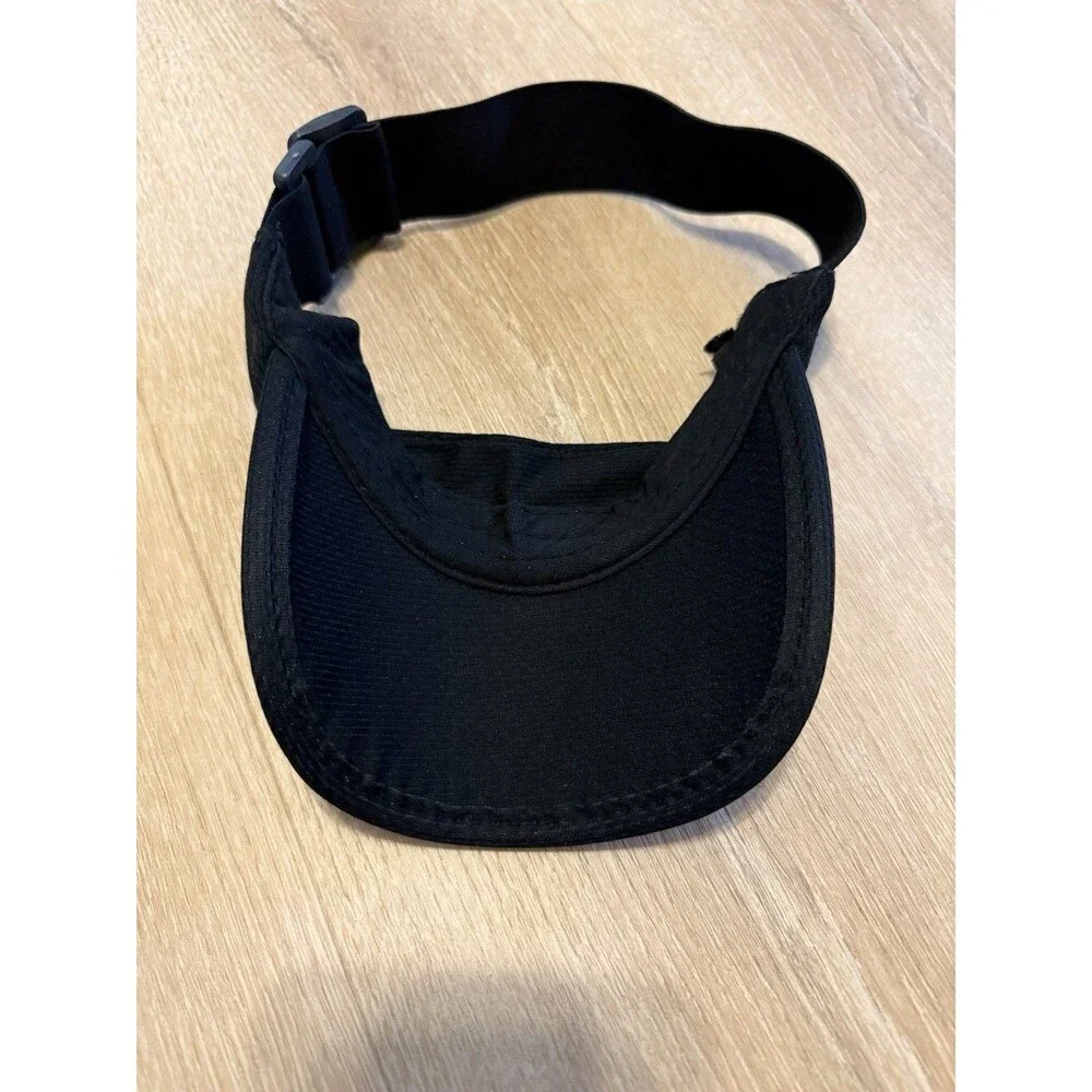 Nike x Centauro O Corre Secreto Running Visor Hat Black Adjustable Brazil